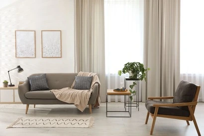 Polyester furnishing and upholstery textile application