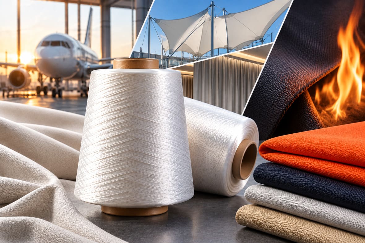 Polyester FR product visual